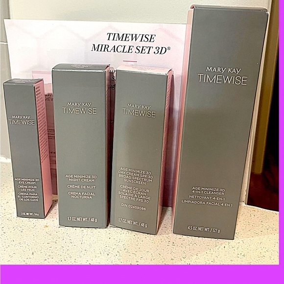Time wise miracle set 3D